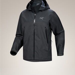 Arc'teryx Men's Dark Gray Raincoat